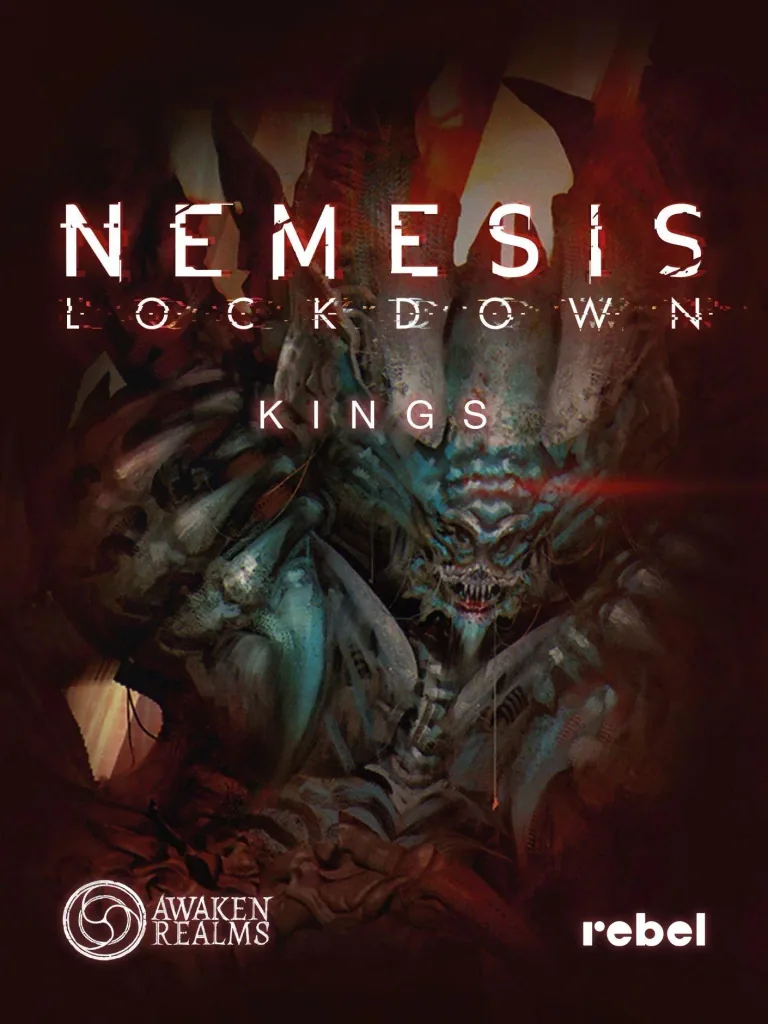 Board game Nemesis Lockdown - Kings (expansion)