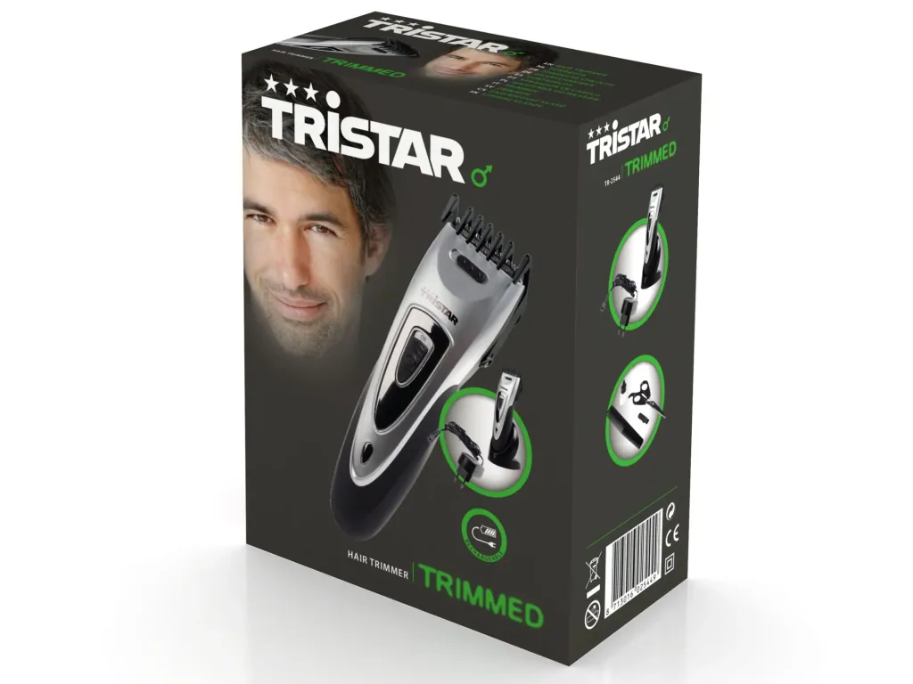 Hair clipper, hair trimmer "TR-2544"
