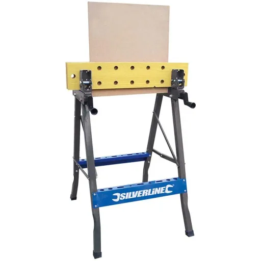 Heavy Duty workbench with tilting worktop 150 kg