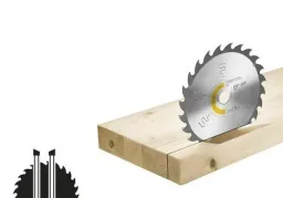 Circular saw blade HW 254x2.4x30 PW24