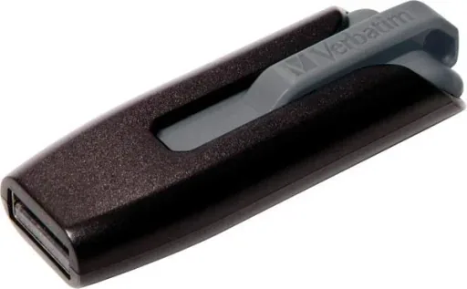 32 GB USB 3.2 GEN1 Speicherstick, V3 Store n Go in grau