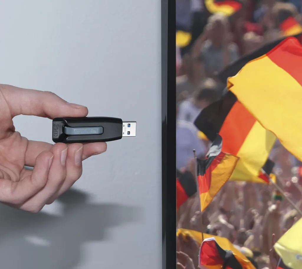 32 GB USB 3.2 GEN1 Speicherstick, V3 Store n Go in grau