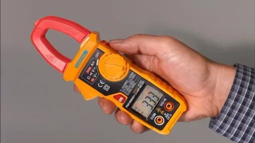 Digital current clamp 600A AC/DC