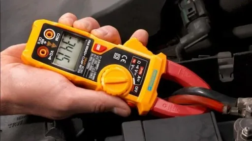 Digital current clamp 600A AC/DC