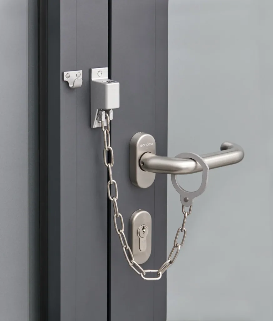door handle chain