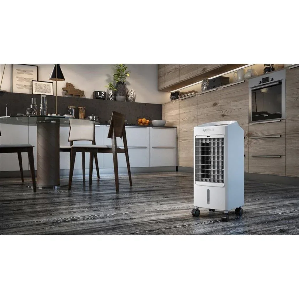 Splendid Peler 4D Aircooler including timer and remote control 75 Watt 4 L max. 20 m² with free hand fan