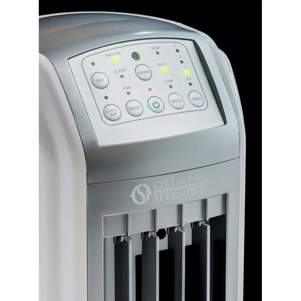 Splendid Peler 4D Aircooler including timer and remote control 75 Watt 4 L max. 20 m² with free hand fan