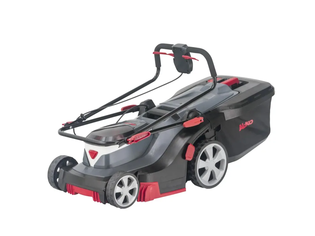 BOSCH HOME AND GARDEN COMPATIBLE Cordless Lawnmower 38.2 Li Comfort - Incl. Mulching wedge