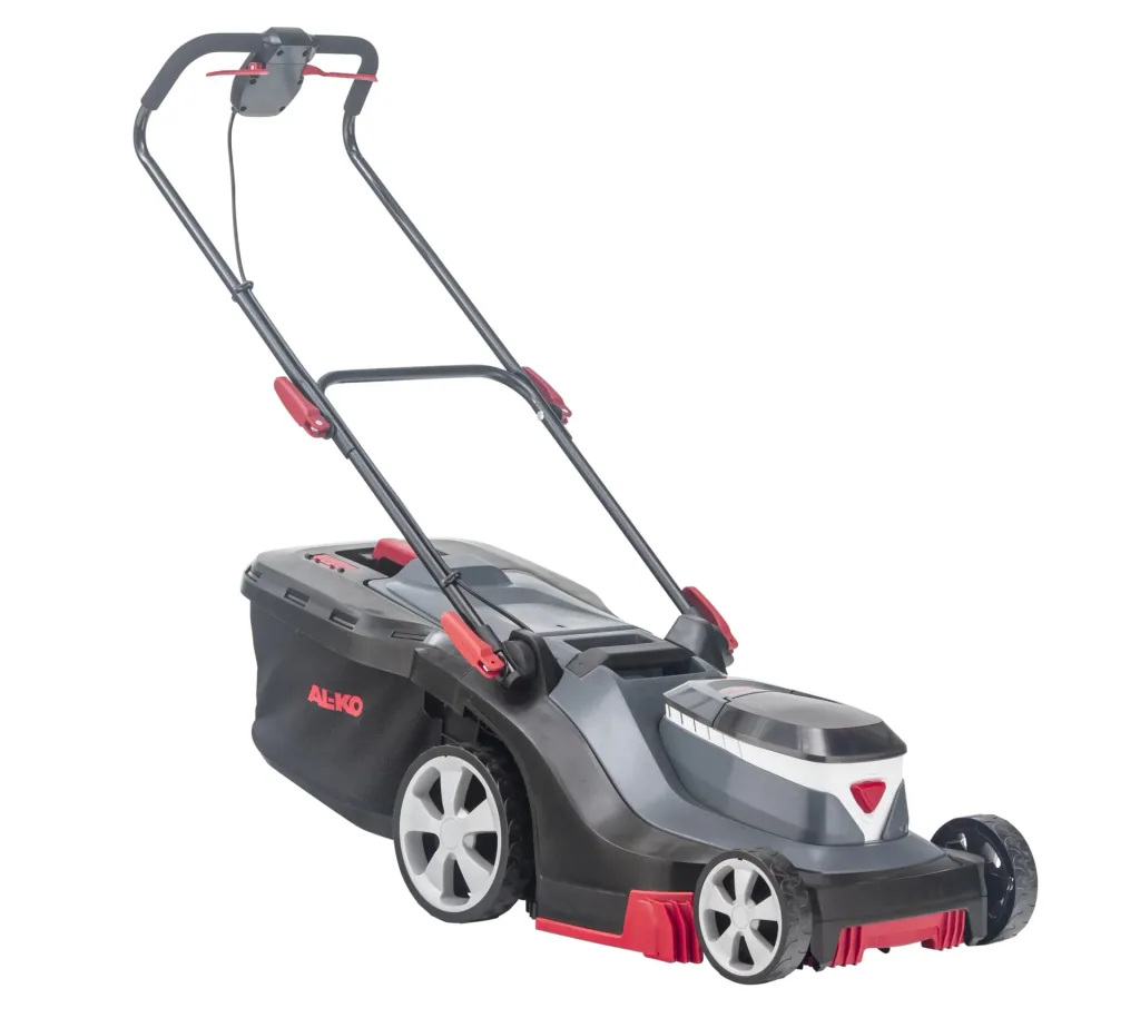 BOSCH HOME AND GARDEN COMPATIBLE Cordless Lawnmower 38.2 Li Comfort - Incl. Mulching wedge