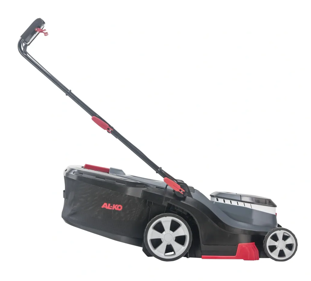 BOSCH HOME AND GARDEN COMPATIBLE Cordless Lawnmower 38.2 Li Comfort - Incl. Mulching wedge