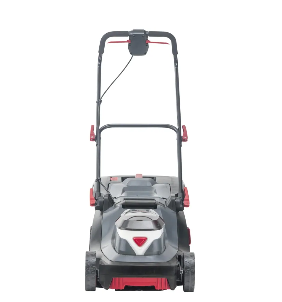 BOSCH HOME AND GARDEN COMPATIBLE Cordless Lawnmower 38.2 Li Comfort - Incl. Mulching wedge