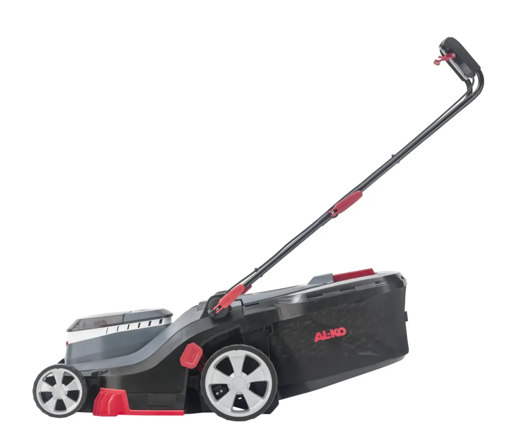 BOSCH HOME AND GARDEN COMPATIBLE Cordless Lawnmower 38.2 Li Comfort - Incl. Mulching wedge