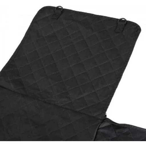 Dog blanket car blanket trunk blanket 2 pockets black