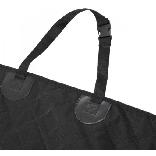 Dog blanket car blanket trunk blanket 2 pockets black