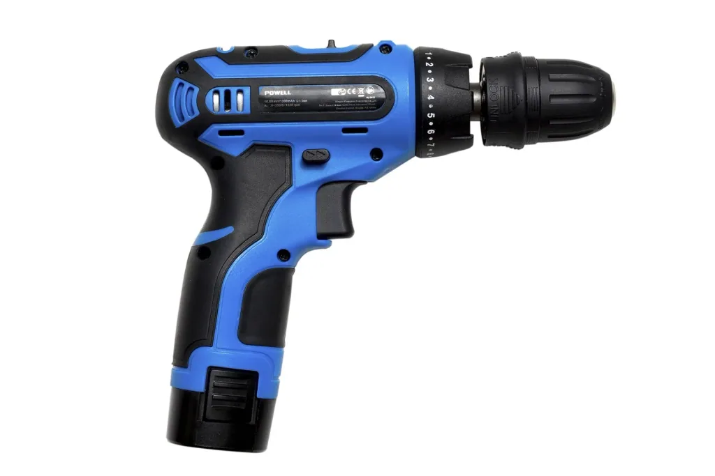 Cordless drill driver 10.8 V Li-Ion with removable keyless chuck
