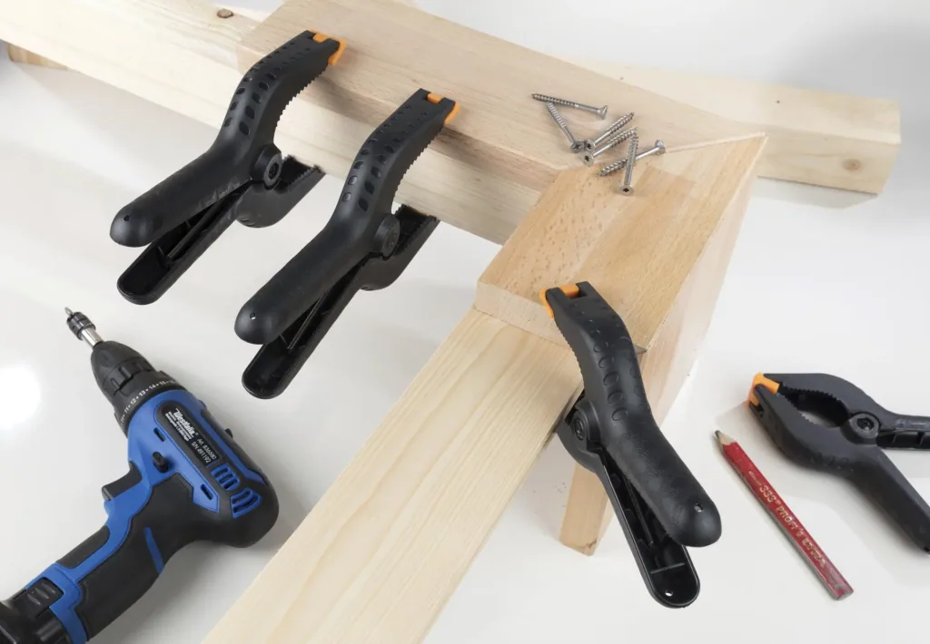 Spring clamp set 16-piece