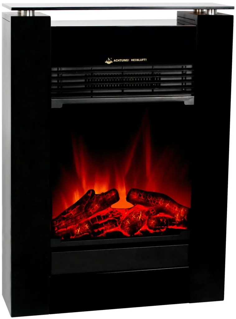 Electric fireplace "Tessin black"