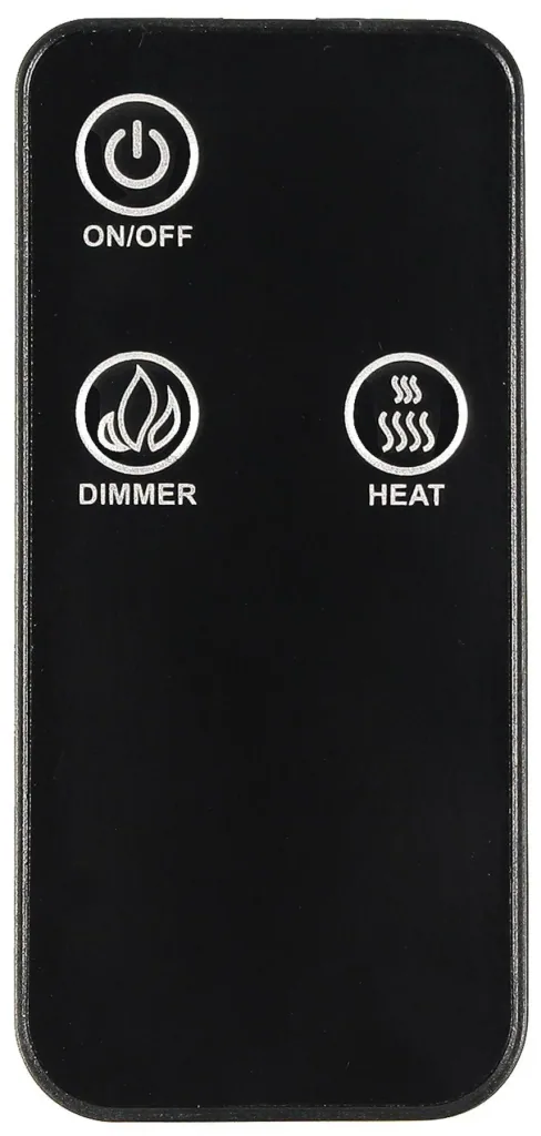 Electric fireplace "Tessin black"