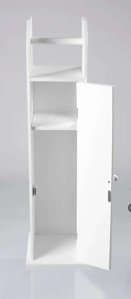 Toilet cabinet - toilet roll holder with storage space