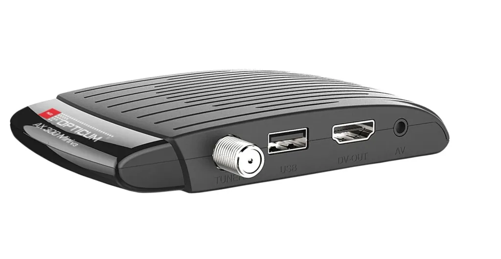 Remora satellite system including Full HD receiver
