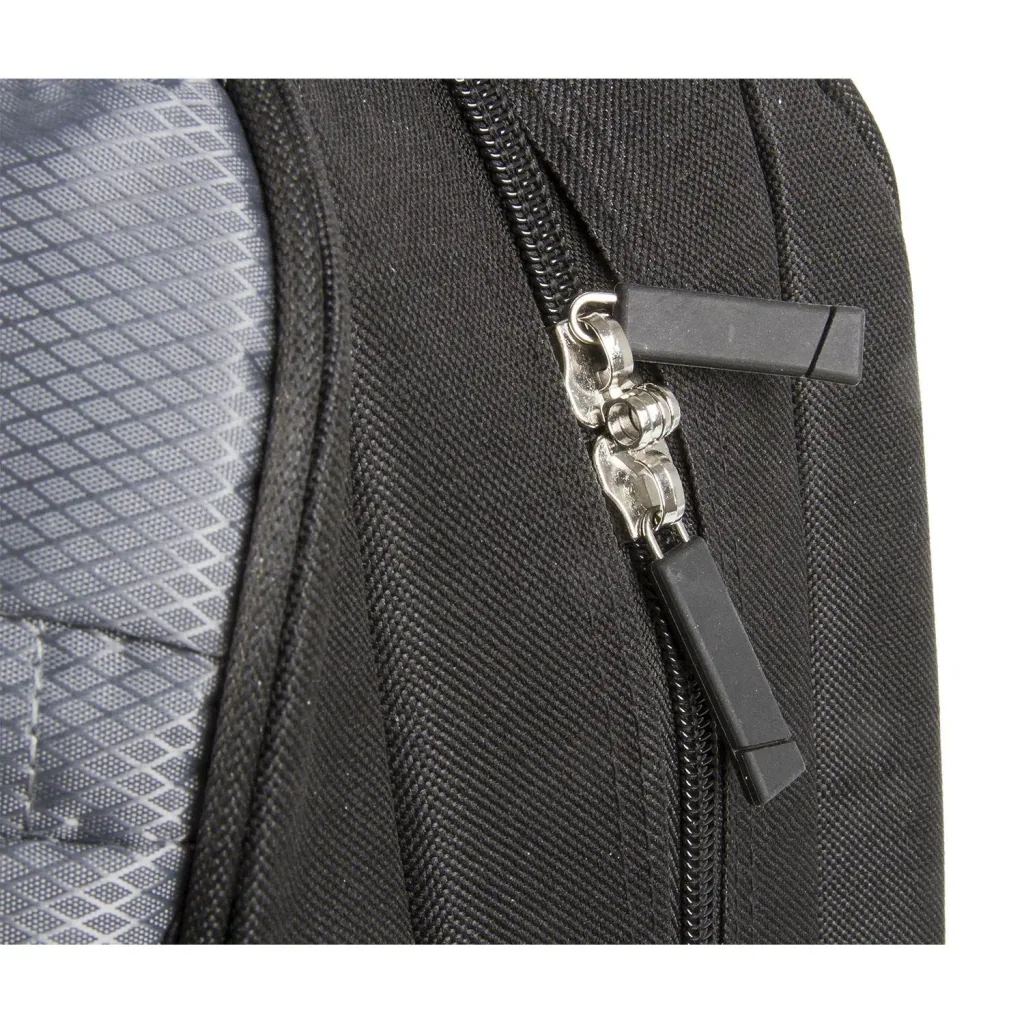 Pannier rack side bag on wheels - 2 in 1
