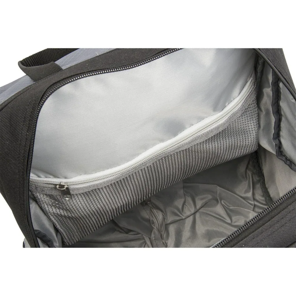 Pannier rack side bag on wheels - 2 in 1