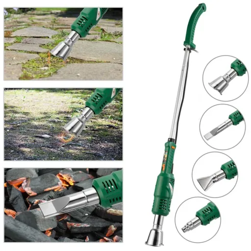 Gardebruk 3-in-1 weed killer, heat gun, grill gun - 2000W