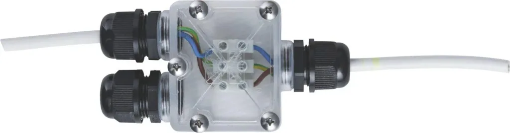2-way distributor, M20 for 3G 1.5 mm²
