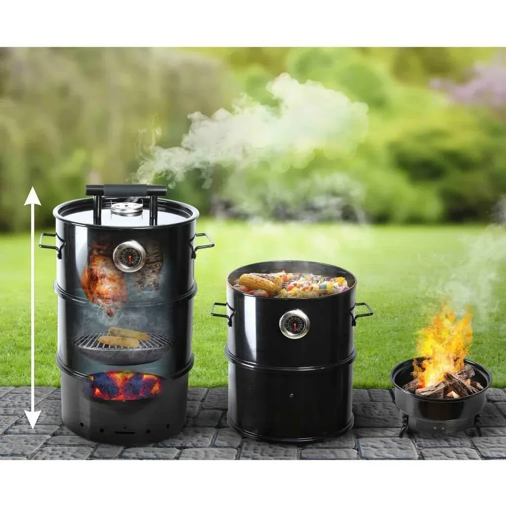 Esschert Design BBQ-Smoker Fassform S FF427