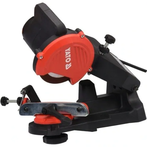 Petrol chainsaw with chainsaw sharpener - 1250W - 35 cm blade length
