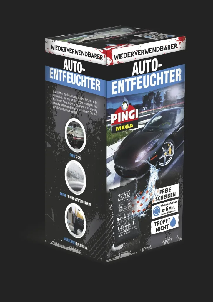 Mega Auto-Entfeuchter, 1 KG