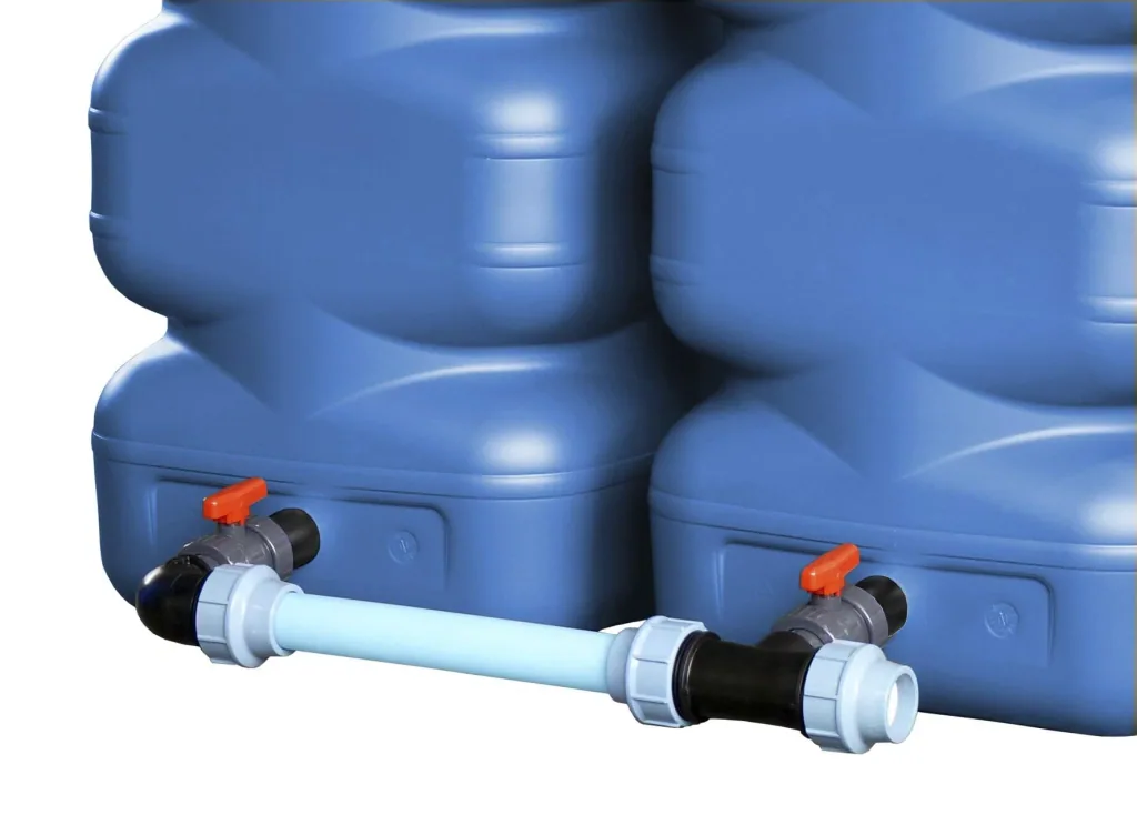 Basic set connecting pipe DN 51