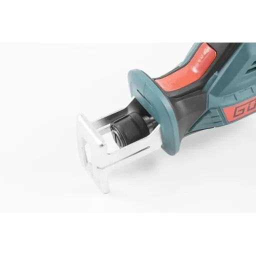 Universal battery pack branch saw 8 cm with garden waste bag 30L
