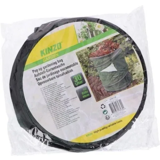Universal battery pack branch saw 8 cm with garden waste bag 30L