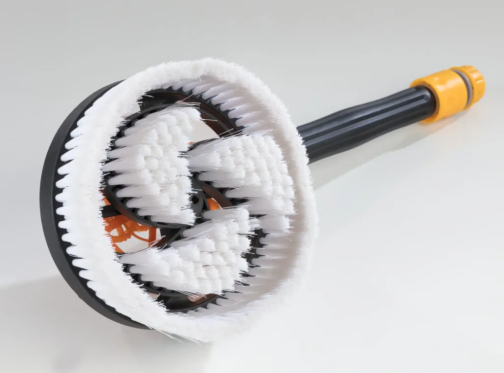 Rotating washing brush "Turbo Jet"