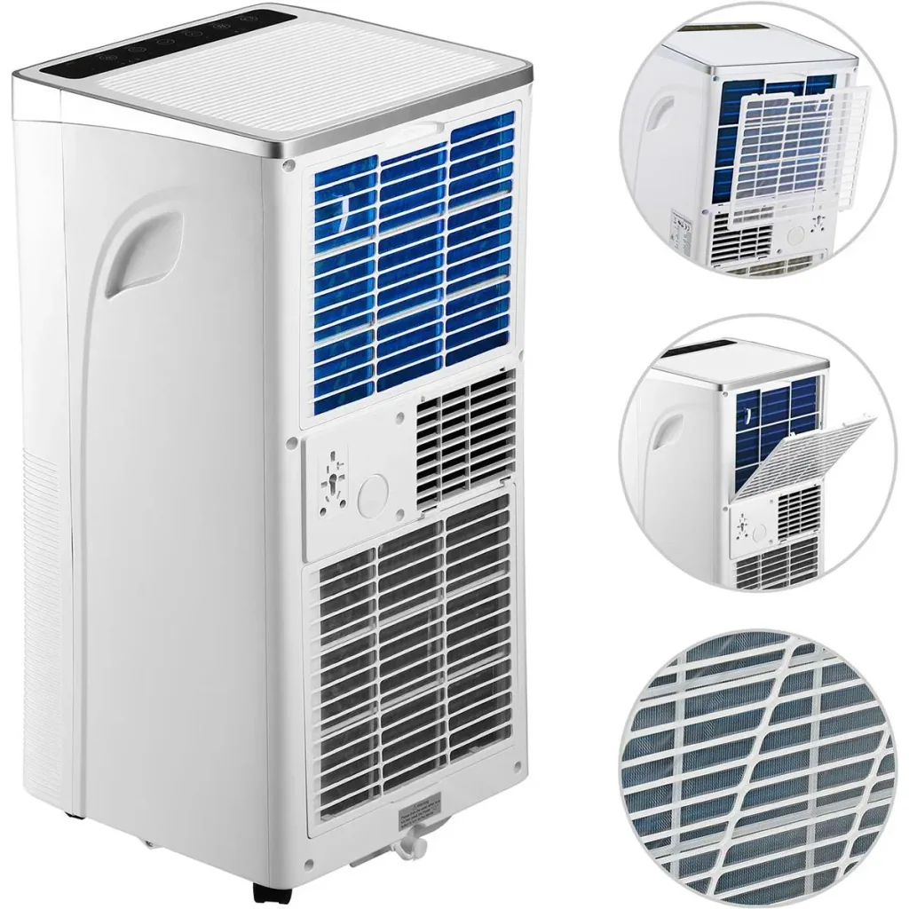 Mobile air conditioner MZKA1000 - White - Including app control
