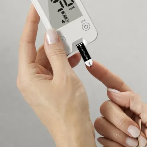 MediTouch 2 blood glucose meter starter set