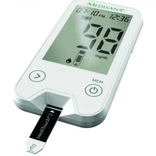 MediTouch 2 blood glucose meter starter set