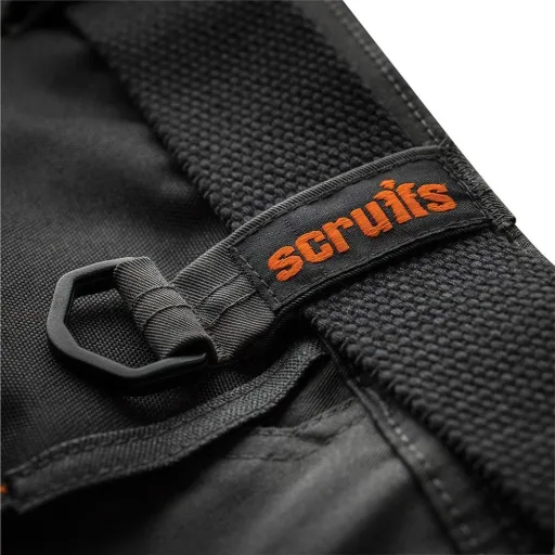 Pro Flex Plus work trousers, grey 38S