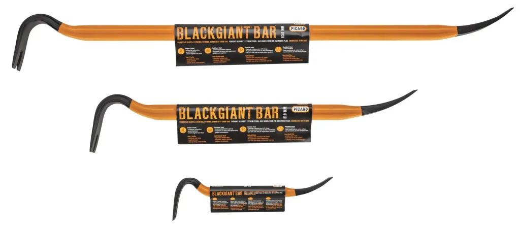 Nageleisen BlackGiant®Bar 3er Set (300,610,930mm)