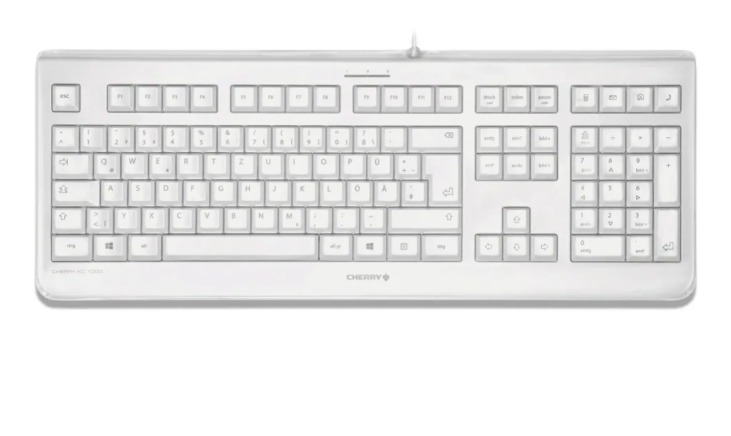 Wired keyboard KC 1068 gray