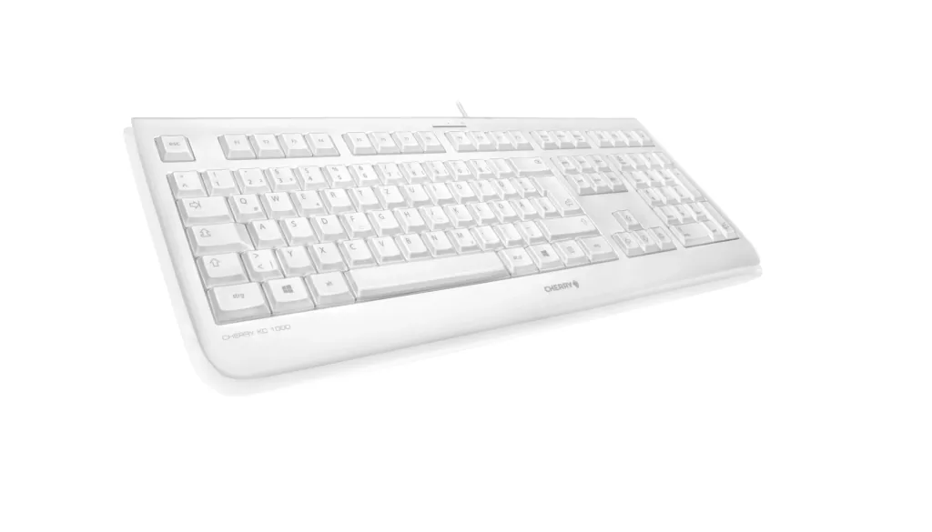 Wired keyboard KC 1068 gray