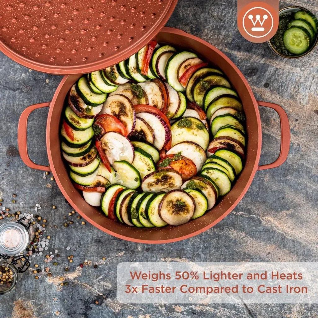 Performance Series Frying Pan - Sauté Pan - Oven Safe - 32 cm - Orange