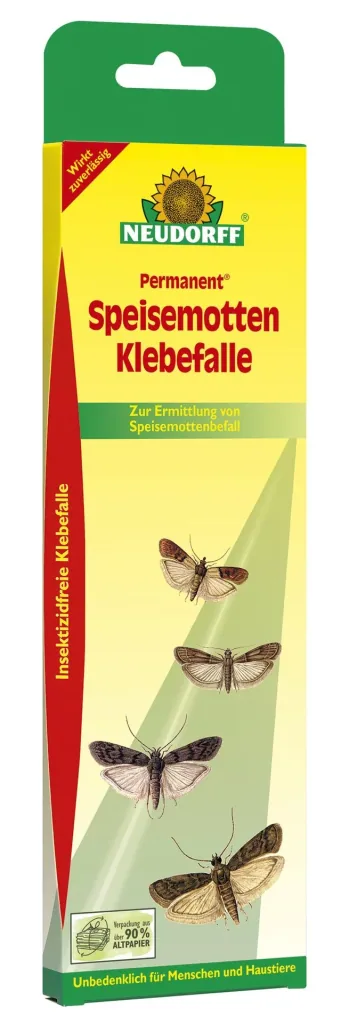 Pantry moth sticky trap "Permanent" - 3 pieces