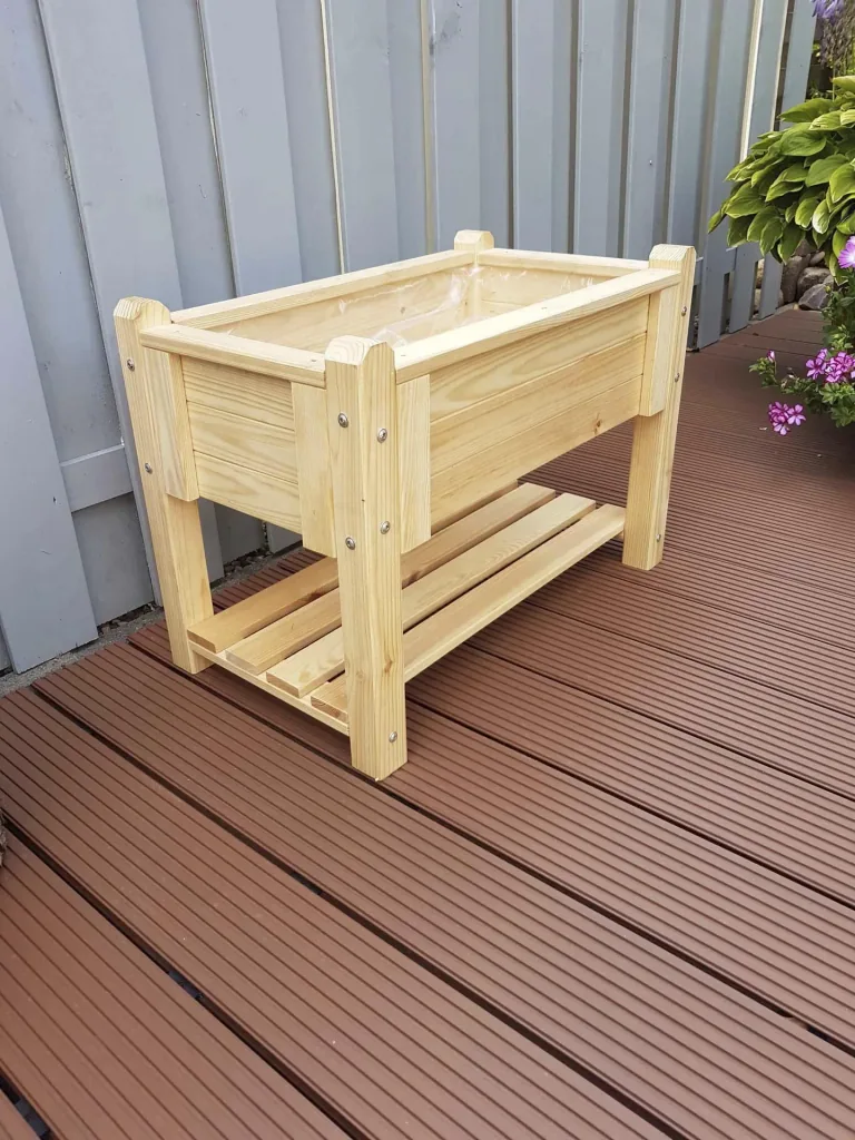 Children's herb bed Bruno, natural
