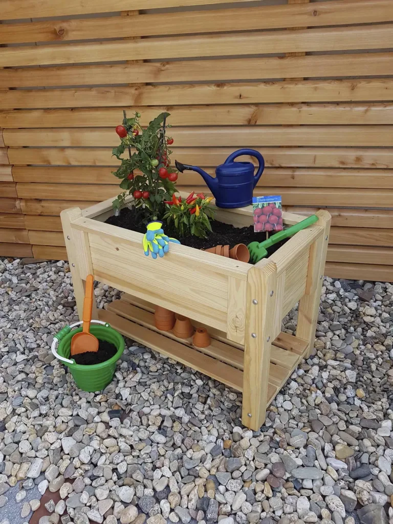 Children's herb bed Bruno, natural