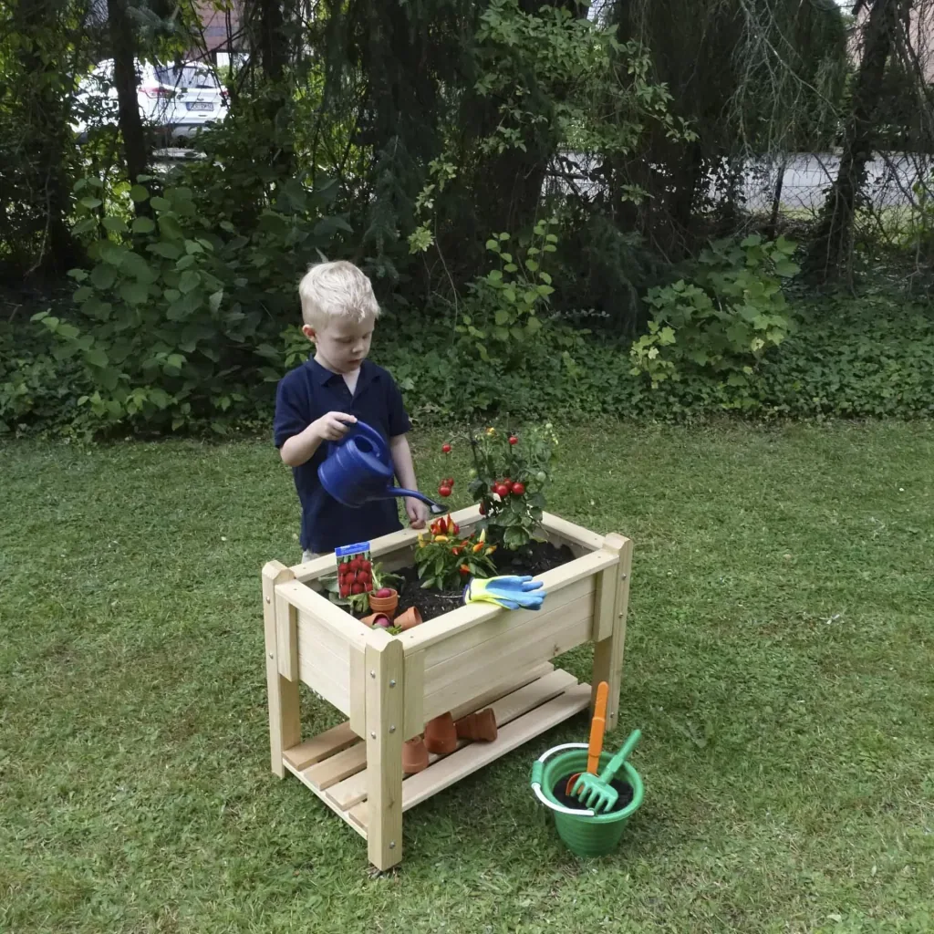 Children's herb bed Bruno, natural
