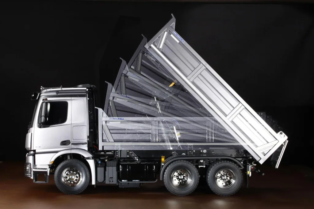 RC MB Arocs 3348 Hinterkipper 3-axle 1:14