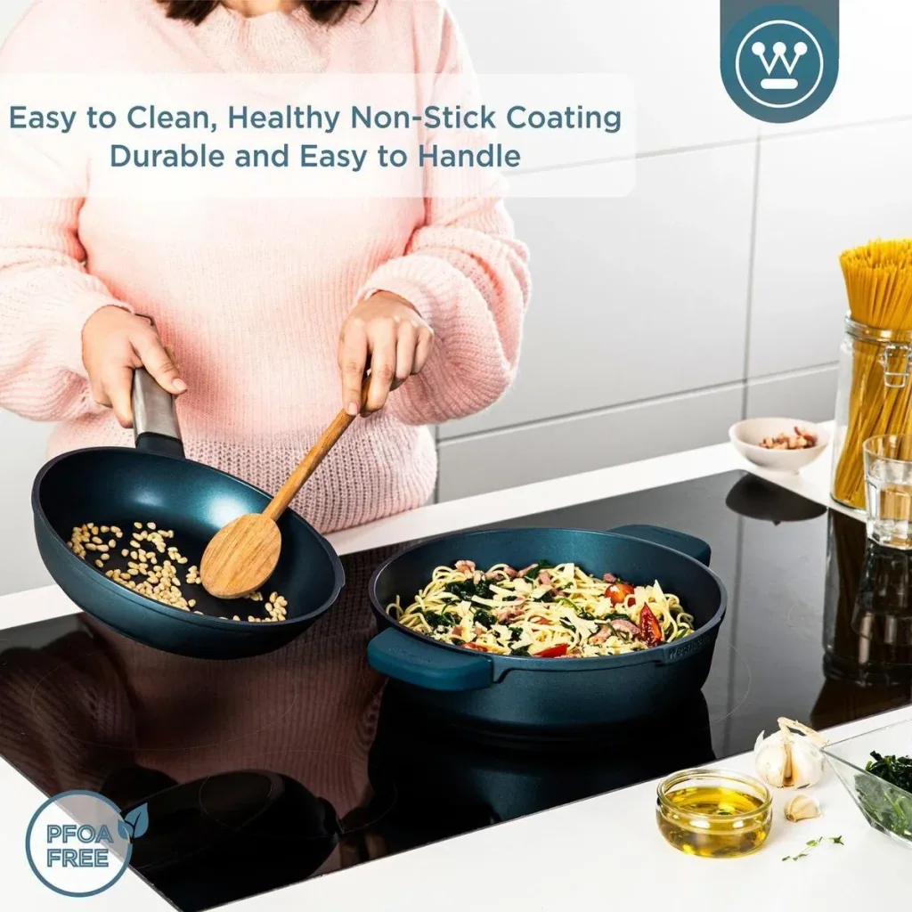 Performance Series Sauté Pan - Oven Safe - 28 cm - Blue