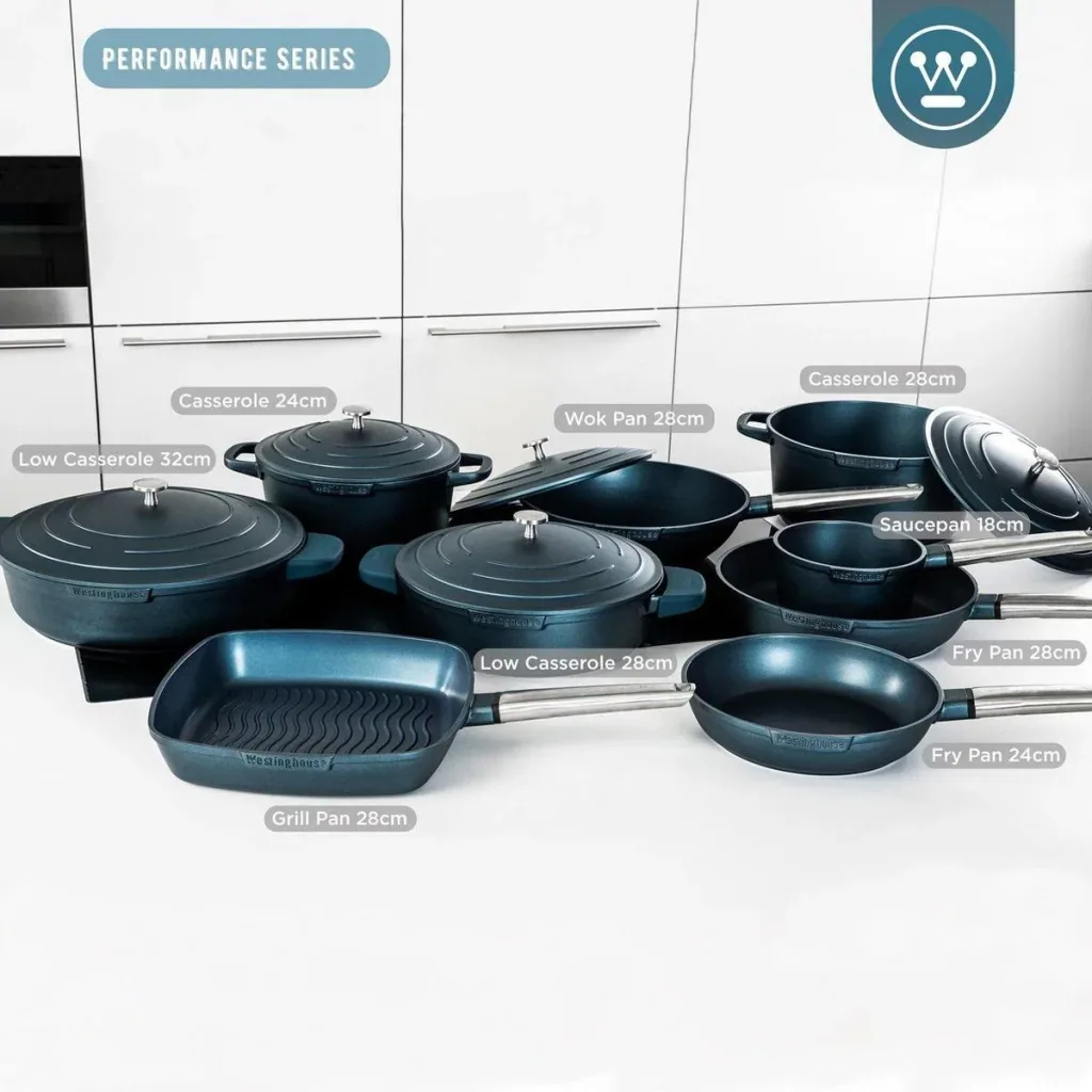 Performance Series Sauté Pan - Oven Safe - 28 cm - Blue